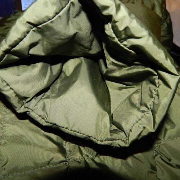 Womens Lands' End Reversible Goosedown Coat Size 2X 20W-22W - Picture 7 of 7